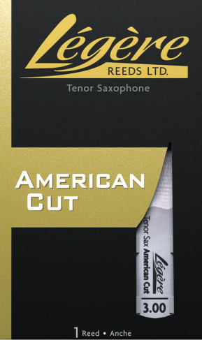 Légère American Cut riet voor tenorsaxofoon (1 st) - Klik op de afbeelding om het venster te sluiten